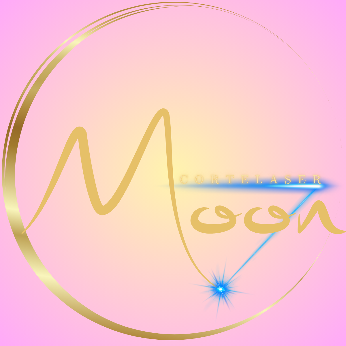 Moon Corte Laser